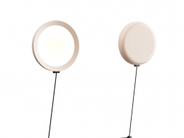 情绪M-4066壁灯Estiluz照明灯具3D模型素材下载Mood M-4066 Wall Lamp by Estiluz