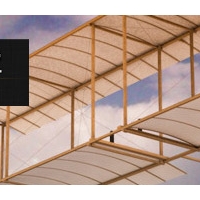 简易木制滑翔机3D模型 Free-1913-Glider-C4D-Model