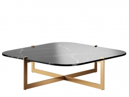 克鲁兹220方形咖啡桌 (茶几)3D模型素材下载Cruz Coffee Table 220Q OR by Quinti