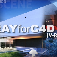 C4D渲染器VRAY for 1.8.1.68更新(win/mac)