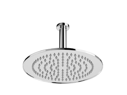 劳芬206/247毫米圆形嵌入式花洒3D模型素材下载Ceiling Round Rain Shower Head 206 an