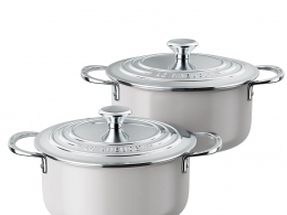 不锈钢炖锅3D模型素材下载Signature Stainless Steel Casserole by Le Creuset