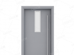 玻璃装饰烤漆门酒店办公室门会议室门办公室门单开门长把手门长拉手平开门