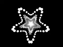 C4D抽象五星动画工程文件