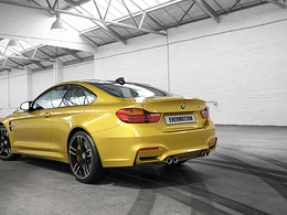 宝马M4汽车C4D模型 BMW M4 Cars 3D Model