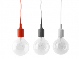 E27吊灯照明灯具3D模型素材下载E27 Pendant Lamp by Muuto