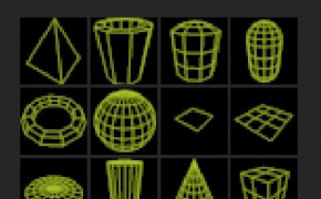 C4D快速创建可编辑物体脚本（九瓣花CG影视出品）