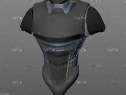 C4D多边形建模技巧 硬表面建模 中文字幕教程