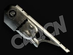 C4D科幻飞行器机械零件模型 Spaceship Kit Mechanical parts-25