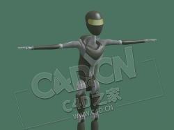 科幻男性机器人 Sci-Fi Male Robot