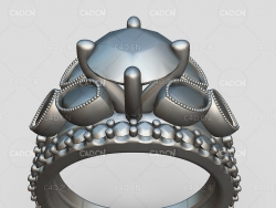 女士宝石戒指 Denali Ann135