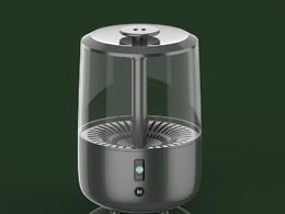 小型家用加湿器3d模型下载