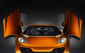 迈凯轮超跑3D模型 MCLaren MP4-12c