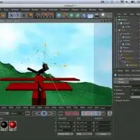 [灰猩猩C4D教程]GSG Build A Realtime Aerodynamic Flight Simulator in
