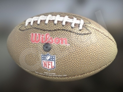 体育用品橄榄球C4D模型 American football