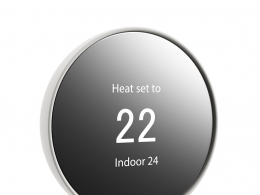 2020款温控器谷歌智能家居3D模型素材下载Nest Thermostat 2020 by Google