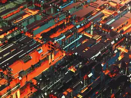 C4D实用工程第200季：科幻铸造场景创意C4D工程文件 c4d project
