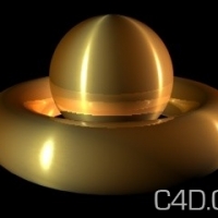 c4d材质：16 Metallo