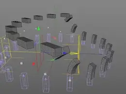 C4D运动图形小工程 Control Object Parameters using MoGraph