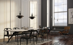餐厅3D模型 Aleso 3D – HDRI Lighting for Realistic Rendering with 3ds Max / Vray