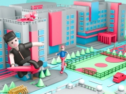 C4D         7月练习