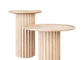 戴尔意大利柱头咖啡桌3D模型素材下载Capitello Coffee Table by Dale Italia