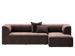 86厘米转角贵妃组合沙发172客厅家具3D模型素材下载Eave Modular Sofa 86 Chaise Corne