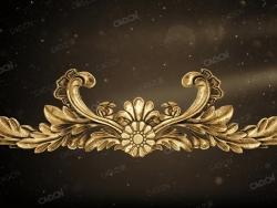 欧式雕花复古装饰点缀C4D模型-11Artstation– Noya Decorative Ornamental Kit 3d Mod
