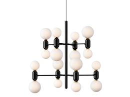 阿巴斯吊灯8灯吊式照明（Parachilna品牌）3D模型素材下载Aballs Chandelier 8 by Para