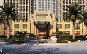 商场外景建筑3D场景模型（MAX）Scene 3darcexterior vol 03