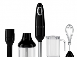 50年代风格手持搅拌机Smeg品牌厨房电器3D模型素材下载Hand Blender 50's Style by Sme