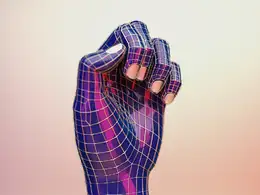 C4D实用工程第378季：旋转的展台女性手C4D工程文件 c4d project