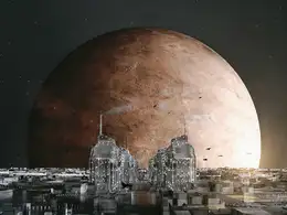 C4D+AE创世纪科幻场景动画工程 GENESIS MACHINE