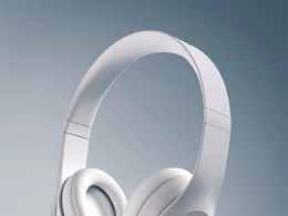 头戴式专业耳机c4d模型下载Headphones