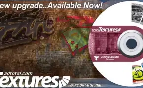 脏旧/涂鸦贴图 3D Total: Textures V5:R2 – Dirt / Graffiti