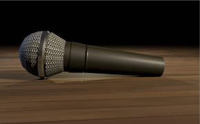 麦克风C4D模型 Microphone
