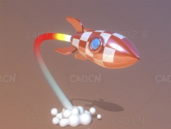 卡通火箭 nicos-rocket