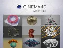 83集C4D R21官网技巧教程合集 Cinema 4D R22 Tips
