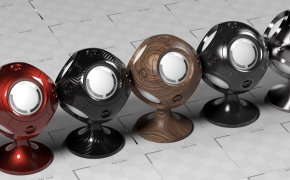 C4D R16材质合集 SMALL C4D MATERIAL LIBRARY