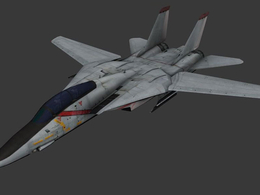 美国F-14海上雄猫超音速多用途舰载战斗机F-14A Tomcat cockpit