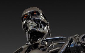 终结者 Terminator T-800 C4D模型（绑定动画）