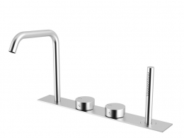 麦克罗OX浴缸龙头3D模型素材下载OX Bathtub Taps by Makro