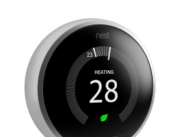 第三代智能温控器谷歌智能家居3D模型素材下载Nest Learning Thermostat 3rd Generatio
