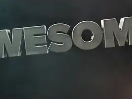 C4D+AE金属标题文字动画工程模板 Awesome Title Template