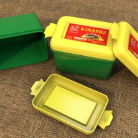 黄豆酱盒子C4D模型 Box 3d model