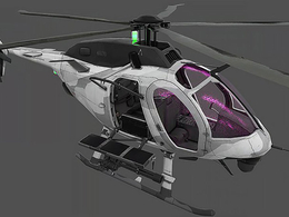 侦察直升机Recon Heli