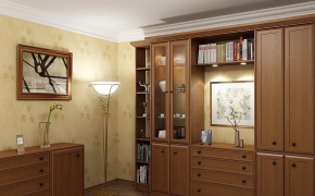 书柜/书架/桌子3D模型合集 Evermotion Archmodels Vol 09