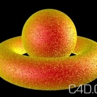 c4d材质：14 Metallo