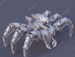 机械蜘蛛机械螃蟹Mechanical Crab