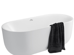 安娜菲独立式浴缸浴缸3D模型素材下载Anafi Bathtub by Jacuzzi